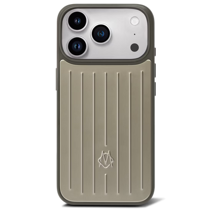 Coque couleur Titanium pour iPhone 17 Pro Max