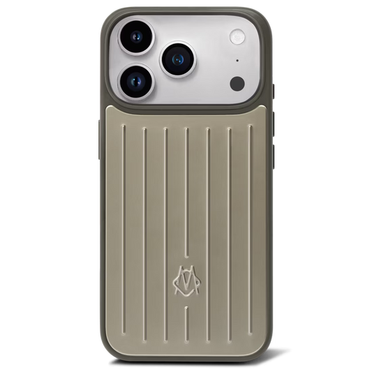 Coque couleur Titanium pour iPhone 17 Pro Max