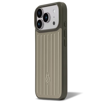 Coque couleur Titanium pour iPhone 17 Pro Max