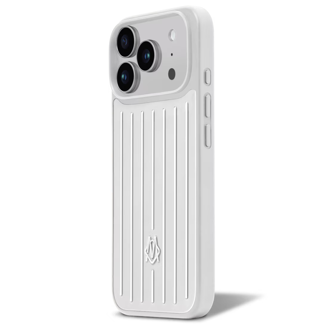 Coque couleur Argent pour iPhone 17 Pro Max