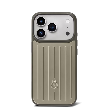 Coque couleur Titanium pour iPhone 17 Pro